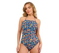 Kiniki Women's Tan Through Tube Swimsuit (5th Generation)