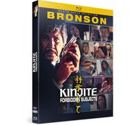 KINJITE: FORBIDDEN SUBJECTS 1989 / REMASTERED / Charles Bronson NEW RB Blu Ray