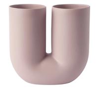 Kink Vase Dusty Pink one size
