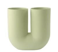 Kink Vase H 26.3 cm Muuto Light green - 5713292831331