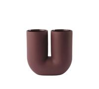 Kink Vase H26 Deep Red