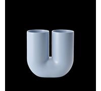 Kink Vase H26 Light Blue