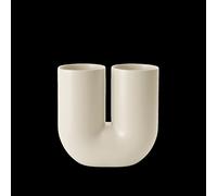 Kink Vase H26 Sand