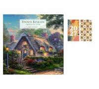 Kinkade Thomas, Lightposts for Living Wall Calendar 2027 + FSC ECO-FRIENDLY DIARY
