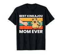 Kinkajou Mama Best Kinkajou Mom Ever T-Shirt