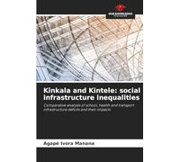 Kinkala and Kintele: social infrastructure inequalities
