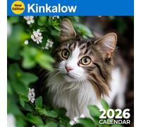 Kinkalow Calendar 2026: A year featuring unique cat breeds and their playful antics