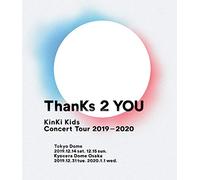 KinKi Kids Concert Tour 2019-2020 ThanKs 2 YOU 通常盤 [Blu-ray]