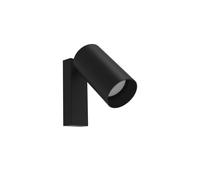 MONO I Black Wall Mount Sconce WALL LAMP NT 1x GU10/10W IP20