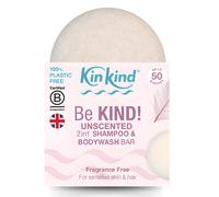 KinKind Be KIND! 2in1 Shampoo & Body Wash Bar Fragrance Free 50g