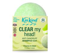 KinKind CLEAR my head! Anti Dandruff Shampoo Bar Apple 50g