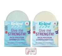 KinKind Give me STRENGTH! Shampoo and Conditioner Bundle