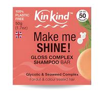 KinKind Shampoo Bar - Make Me SHINE! Solid Shampoo Bar for Highlights & Coloured Hair | Natural Shampoo Bar, Travel Shampoo, Solid Shampoo Bars for Hair UK | Up to 50 Washes - Vegan & Cruelty-Free