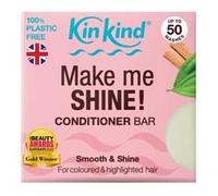 KinKind Hair Conditioner Bar - Make me Shine! | Conditioner Bar Hair - Conditioner for Coloured Hair & Highlights - Colour Conditioner | Coconut Conditioner | Up to 50 Washes - Vegan & Cruelty Free