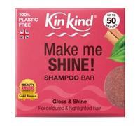 KinKind Shampoo Bar - Make Me SHINE! Solid Shampoo Bar for Highlights & Coloured Hair | Natural Shampoo Bar, Travel Shampoo, Solid Shampoo Bars for Hair UK | Up to 50 Washes - Vegan & Cruelty-Free