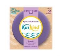 KinKind KinKind My PLATINUM touch! Purple Conditioner Bar 40g