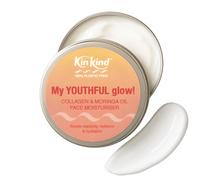 KinKind My YOUTHFUL Glow! Collagen Cream Face Moisturiser with Hyaluronic Acid & Retinol, Hydrating Anti Wrinkle and Anti Aging Face Cream for Women