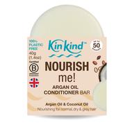 KinKind NOURISH me! Conditioner Bar Argan Oil 40g