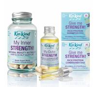 KinKind STRENGTH 3 Step Pro-Hair Growth Ritual Bundle