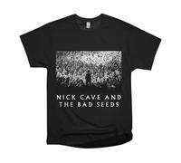 kinkohoboEER NWT Nick Cave and The Bad Seeds Music Unisex T-Shirt Black