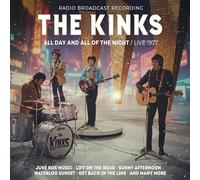 KINKS - ALL DAY AND ALL OF NIGHT / LIVE 1977 - CD - G3z