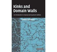 Kinks and Domain Walls: An Introduction to Classical and Quantum Solitons