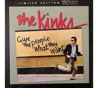 KINKS - Give the People What They Want [VINYL]