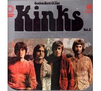 KINKS - Golden Hour of Vol. 2