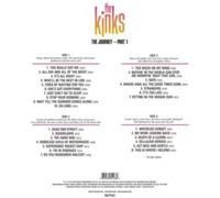 The Kinks - The Journey Part 1 - 2 Vinyl