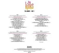 The Kinks - The Journey Part 1 - 2 Vinyl - Warner Music