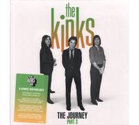 Kinks Journey - Part 3 double LP vinyl Europe BMG 2025 2LP set on heavyweight