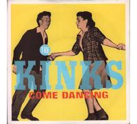 Kinks - Kinks Come Dancing 7" Arista ARIST502 EX/EX 1982 picture sleeve