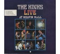 KINKS LIVE AT THE KELVIN HALL VINYL LP[NPL18191] 1967 THE KINKS