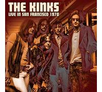 Kinks - Live In San Francisco 1970 (limited Dark Green Vinyl) [VINYL]