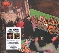 Kinks Muswell Hillbillies / Everybody's In Show-Biz Double CD NEW