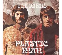 KINKS - plastic man / king kong 45 rpm single