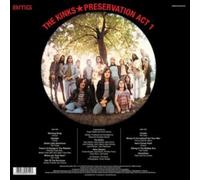 Kinks - Preservation Act 1 - Vinyl Record - K3z