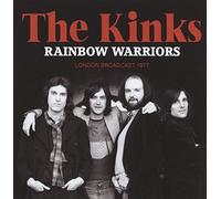 KINKS - RAINBOW WARRIORS - CD - J72z