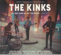 KINKS, THE - ALL DAY AND ALL OF THE NIGHT / LIVE 1977