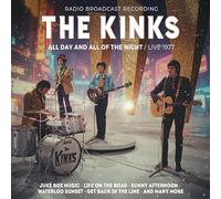 KINKS, THE - ALL DAY AND ALL OF THE NIGHT / LIVE 1977