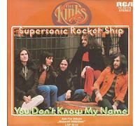 KINKS - The Kinks - Supersonic Rocket Ship / You Don't Know My Name - RCA Victor - 74-16178