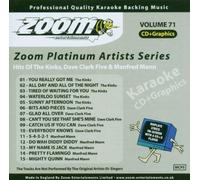 Kinks - Zoom Karaoke CD+G - Platinum Artists 71: The Kinks, Dave Clark Five & Manfred Mann