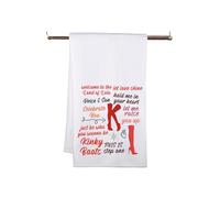 Kinky-B Musical Inspired Gift Kinky-B Broadway Musical Kitchen Towel Theater Musical Fans Housewarming Gift (Boot Towel)