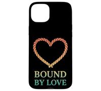 Kinky BDSM Bondage Shibari Rope Fetish Art Case for iPhone 15 Plus