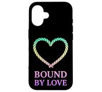 Kinky BDSM Bondage Shibari Rope Fetish Art Case for iPhone 16
