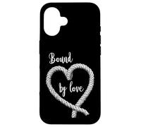 Kinky BDSM Bondage Shibari Rope Fetish Art Case for iPhone 16