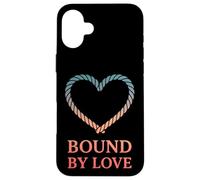 Kinky BDSM Bondage Shibari Rope Fetish Art Case for iPhone 16 Plus