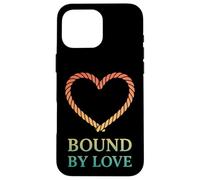 Kinky BDSM Bondage Shibari Rope Fetish Art Case for iPhone 16 Pro Max