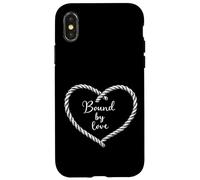 Kinky BDSM Bondage Shibari Rope Fetish Art Case for iPhone X/XS