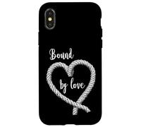 Kinky BDSM Bondage Shibari Rope Fetish Art Case for iPhone X/XS